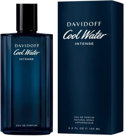 דוידוף קול ווטר אינטנס - Davidoff Cool Water Intense - בושם לגבר - 125 מ"ל EDP (מקורי)