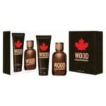 דסקוארד2 סט ווד פור מן - Dsquared2 Wood for Men Set - בושם לגבר - 100 מ"ל EDT (מקורי)