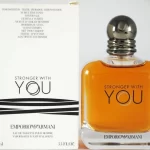 אמפוריו ארמני סטרונגר וויז יו - Emporio Armani Stronger With You - בושם לגבר - 100 מ"ל EDT (טסטר)