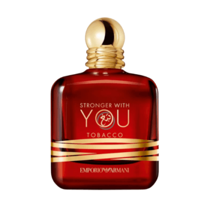 ג'ורג'יו ארמני סטרונגר וויז יו טבק - Giorgio Armani Stronger With You Tobacco - בושם לגבר - 100 מ"ל EDP (טסטר)