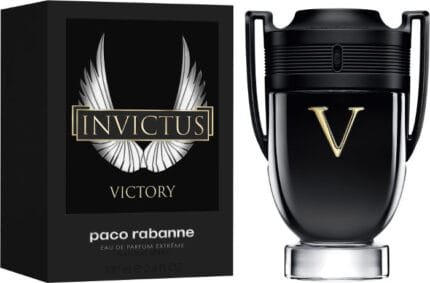 פאקו רבאן אינוויקטוס ויקטורי - Paco Rabanne Invictus Victory - בושם לגבר - 100 מ"ל EDP (מקורי)
