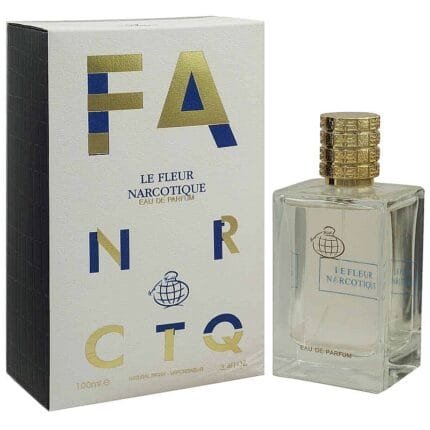 פרגרנס וורלד לה פלר נרקוטיק - Fragrance World Le Fleur Narcotique - בושם יוניסקס - 100 מ"ל EDP (מקורי)