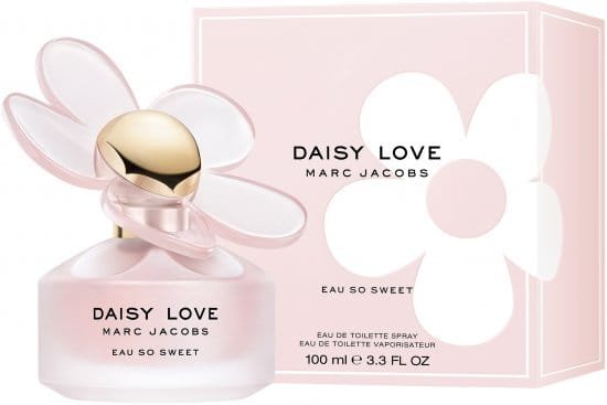 מארק ג'ייקובס דייזי או סו סוויט - Marc Jacobs Daisy Eau So Sweet - בושם לאישה - 100 מ"ל EDT (מקורי)