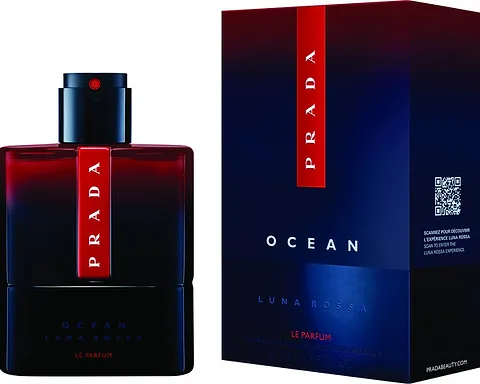 פראדה לונה רוסה אושן לה פרפיום - Prada Luna Rossa Ocean Le Parfum - בושם לגבר - 100 מ"ל Parfum (מקורי)