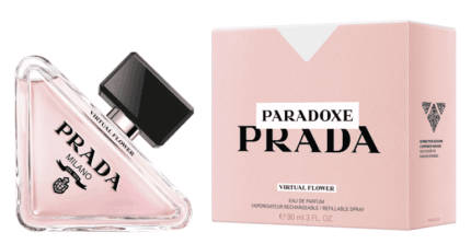 פראדה פרדוקס וירטואל פלאוור - Prada Paradoxe Virtual Flower - בושם לאישה - 90 מ"ל EDP (מקורי)