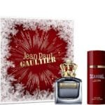 ז'אן פול גוטייה סקנדל פור הום סט מתנה - Jean Paul Gaultier Scandal Pour Homme Gift Set - בושם לגבר - 100 מ"ל א.ד.ט (מקורי)