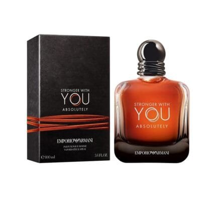 אמפוריו ארמני סטרונגר וויז יו אבסולוטלי - Emporio Armani Stronger With You Absolutely - בושם לגבר - 100 מ"ל EDP (מקורי)