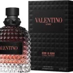 ולנטינו אומו בורן אין רומא קורל פנטסי - Valentino Uomo Born in Roma Coral Fantasy - בושם לגבר - 100 מ"ל EDT (מקורי)