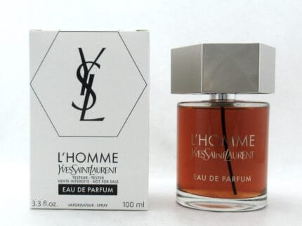 איב סאן לורן ל'הום - Yves Saint Laurent L'Homme - בושם לגבר - 100 מ"ל EDP (טסטר)