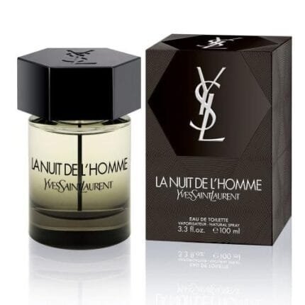 איב סאן לורן לה נואי דה ל'הום - Yves Saint Laurent La Nuit de L'Homme - בושם לגבר - 100 מ"ל EDT (מקורי)