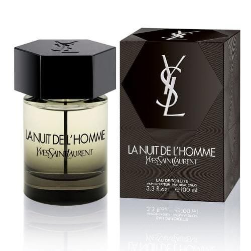 איב סאן לורן לה נואי דה ל'הום - Yves Saint Laurent La Nuit de L'Homme - בושם לגבר - 100 מ"ל EDT (מקורי)