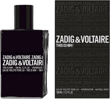 זאדיג & וולטר דיס איז הים! - Zadig & Voltaire This is Him! - בושם לגבר - 100 מ"ל EDT (מקורי)