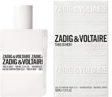 זאדיג וולטר דיס איז הר! - Zadig & Voltaire This is Her! - בושם לאישה - 100 מ"ל EDT (מקורי)