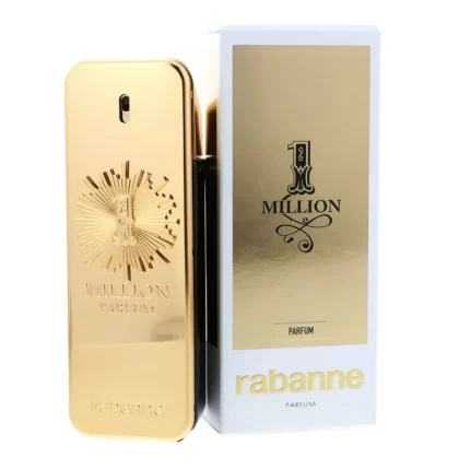 פאקו רבאן 1 מיליון פרפיום - Paco Rabanne 1 Million Parfum - בושם לגבר - 100 מ"ל Parfum (מקורי)