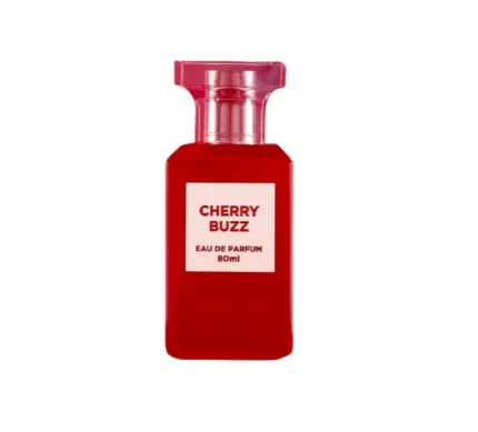 פרגרנס וורלד צ'רי באז - Fragrance World Cherry Buzz - בושם יוניסקס - 80 מ"ל EDP (מקורי)