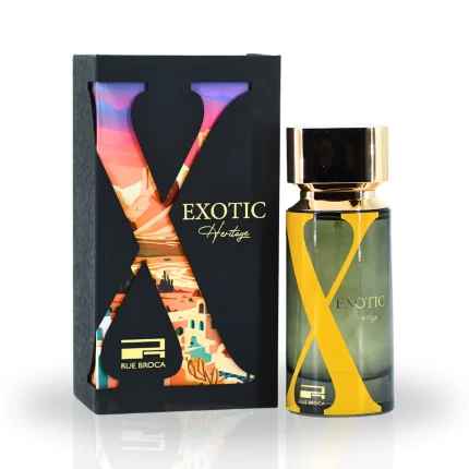 רו ברוקה אקזוטיק הריטג' - Rue Broca Exotic Heritage - בושם יוניסקס - 100 מ"ל EDP (מקורי)