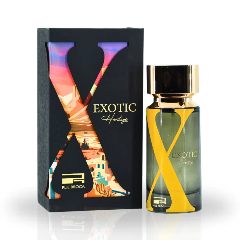 רו ברוקה אקזוטיק הריטג' - Rue Broca Exotic Heritage - בושם יוניסקס - 100 מ"ל EDP (מקורי)