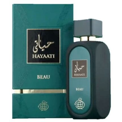פרגרנס וורלד היאטי ביו - Fragrance World Hayaati Beau - בושם לגבר - 100 מ"ל EDP (מקורי)
