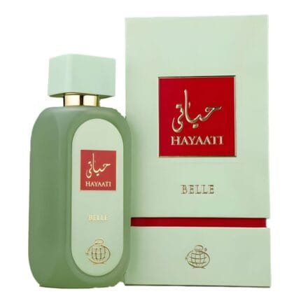 פרגרנס וורלד היאטי בל - Fragrance World Hayaati Belle - בושם לאישה - 100 מ"ל EDP (מקורי)