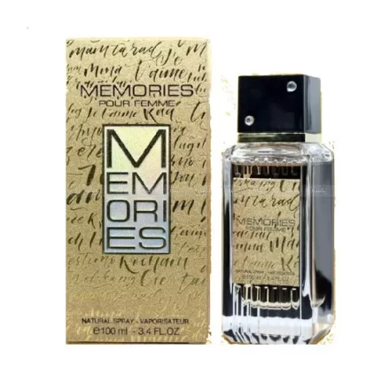 פרגרנס וורלד ממוריז פור פם - Fragrance World Memories Pour Femme - בושם לאישה - 100 מ"ל EDP (מקורי)
