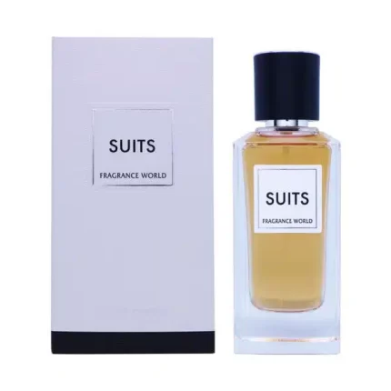 פרגרנס וורלד סוטס - Fragrance World Suits - בושם יוניסקס - 100 מ"ל EDP (מקורי)