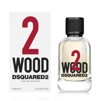 דיסקוורד2 2 ווד - Dsquared2 2 Wood - בושם יוניסקס - 100 מ"ל EDT (מקורי)