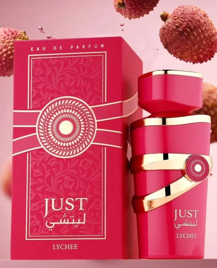 פרגרנס וורלד ג'אסט ליצ'י - Fragrance World Just Lychee - בושם לאישה 80 מ"ל EDP