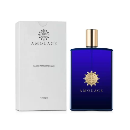 אמואג' אינטרלוד - Amouage Interlude - בושם לגבר - 100 מ"ל EDP (טסטר)