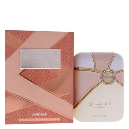 ארמף לה פרפה פור פם - Armaf Le Parfait Pour Femme - בושם לאישה - 100 מ"ל EDP (מקורי)