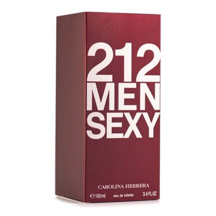 קרולינה הררה 212 סקסי מן - Carolina Herrera 212 Sexy Men - בושם לגבר - 100 מ"ל EDP (מקורי)
