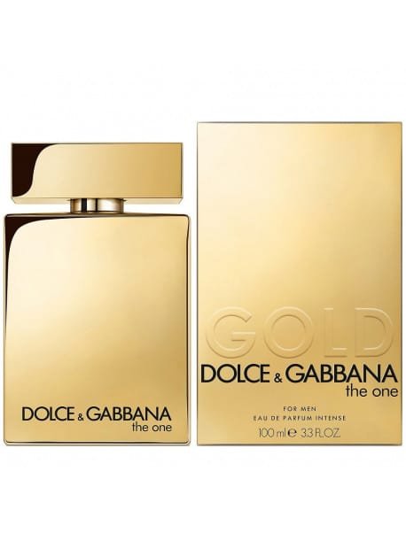 דולצ'ה וגבאנה דה וואן גולד - Dolce & Gabbana The One Gold - בושם לאישה - 100 מ"ל EDP (מקורי)