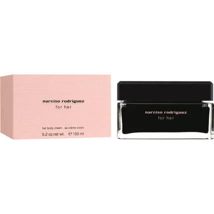 נרסיסו רודריגז פור הר קרם גוף - Narciso Rodriguez For Her Body Cream - בושם לאישה - 150 מ"ל (מקורי)