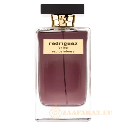 פרגרנס וורלד רדריגז פור הר או דה אינטנס - Fragrance World Redriguez for Her Eau de Intense - בושם לאישה - 100 מ"ל EDP (מקורי)