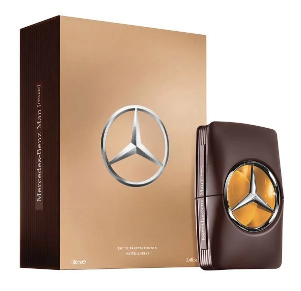 מרצדס בנץ מאן פרייבט - Mercedes-Benz Man Private - בושם לגבר - 100 מ"ל א.ד.פ (מקורי)