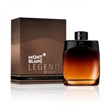 מונבלאן לג'נד נייט - Mont Blanc Legend Night - בושם לגבר - 100ml EDP (מקורי)
