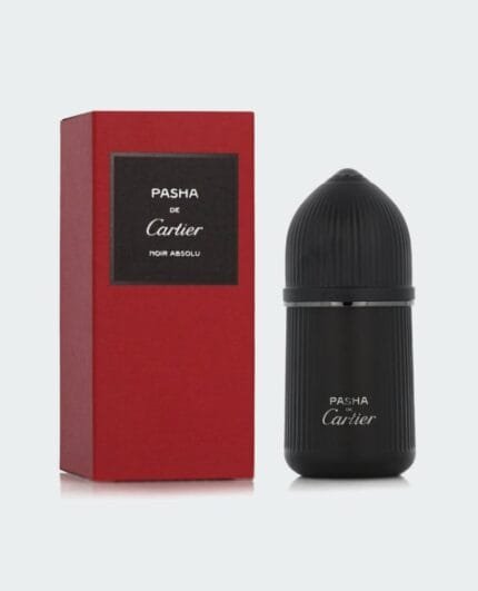 קרטייה פשה דה קרטייה נואר אבסולו - Cartier Pasha de Cartier Noir Absolu - בושם לגבר - 50 מ"ל פרפיום (מקורי)