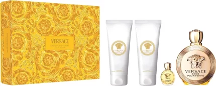 ורסצ'ה ארוס פור פם - Versace Eros Pour Femme - בושם לאישה - 90 מ"ל EDP (מקורי)