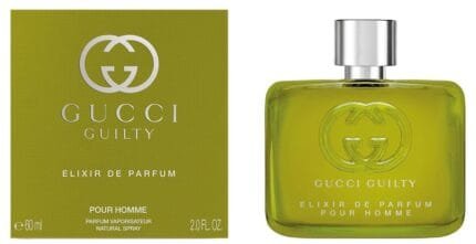 גוצ'י גילטי אליקסיר דה פרפיום - Gucci Guilty Elixir de Parfum - בושם לגבר - 60 מ"ל Parfum (מקורי)