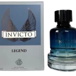 פרגרנס וורלד אינוויקטו לג'נד - Fragrance World Invicto Legend - בושם לגבר - 100ml E.D.P (מקורי)