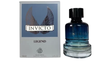 פרגרנס וורלד אינוויקטו לג'נד - Fragrance World Invicto Legend - בושם לגבר - 100ml E.D.P (מקורי)
