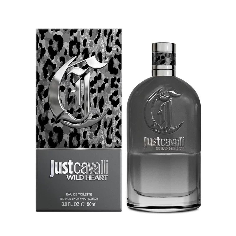 ג'אסט קוואלי ווילד הארט - Just Cavalli Wild Heart - בושם לאישה - 90 מ"ל EDT (מקורי)