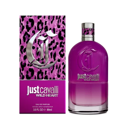 ג'אסט קוואלי ווילד הארט - Just Cavalli Wild Heart - בושם לאישה - 90 מ"ל EDT (מקורי)