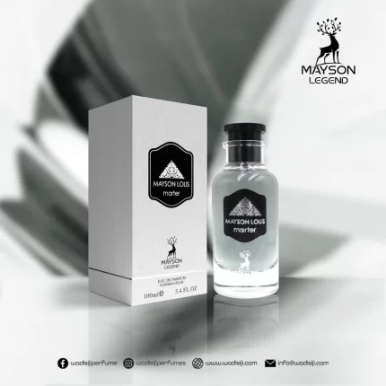 מייסון אל-חמברה דה לג'נד - Maison Alhambra The Legend - בושם לגבר - 100 מ"ל EDP (מקורי)