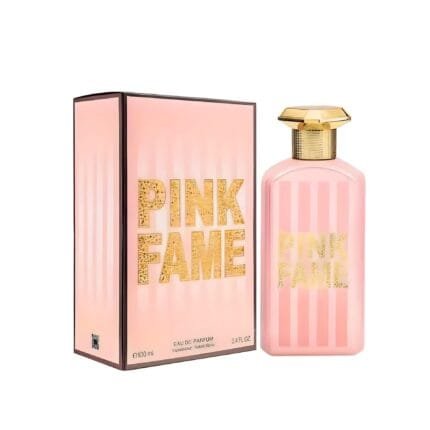 פרגרנס וורלד פינק פיים - Fragrance World Pink Fame - בושם לאישה - 80 מ"ל EDP (מקורי)