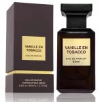 פרגרנס וורלד וניל אן טבקו - Fragrance World Vanille en Tobacco - בושם יוניסקס - 80 מ"ל EDP (מקורי)