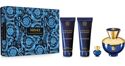 ורסצ'ה דילן בלו פור פם - Versace Dylan Blue Pour Femme - בושם לאישה - 100 מ"ל EDP (מקורי)