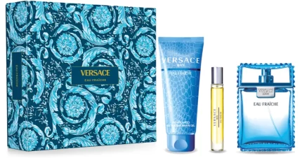 ורסצ'ה או פרש - Versace Eau Fraiche - בושם לגבר - 100 מ"ל EDT (מקורי)