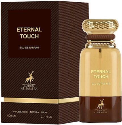 מייסון אלהמברה אטרנל טאץ' - Maison Alhambra Eternal Touch - בושם לאישה - 80 מ"ל EDP (מקורי)