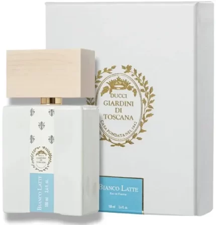 ג'יארדיני די טוסקנה ביאנקו לאטה - Giardini Di Toscana Bianco Latte - בושם יוניסקס - 100 מ"ל EDP (מקורי)