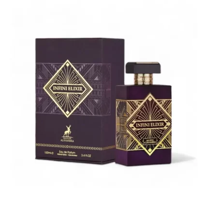 מייסון אלהמברה אינפיני אליקסיר - Maison Alhambra Infini Elixir - בושם לאישה - 100 מ"ל EDP (מקורי)
